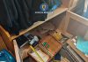 Recoltă bogată în urma controalelor de ieri în sectorul silvic: confiscări de lemne, cartușe și articole pirotehnice, amenzi și dosare penale