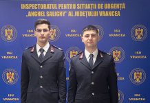 FOTO Doi noi subofițeri au depus jurământul la ISU