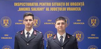 FOTO Doi noi subofițeri au depus jurământul la ISU