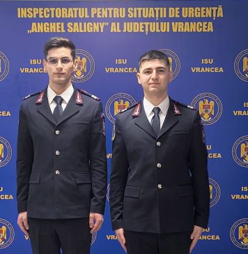 FOTO Doi noi subofițeri au depus jurământul la ISU