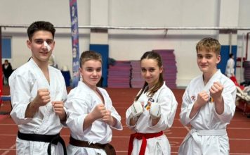 Patru sportivi pregătiți de sensei Daniel Fusaru, calificați la Campionatul European de Karate SKDUN