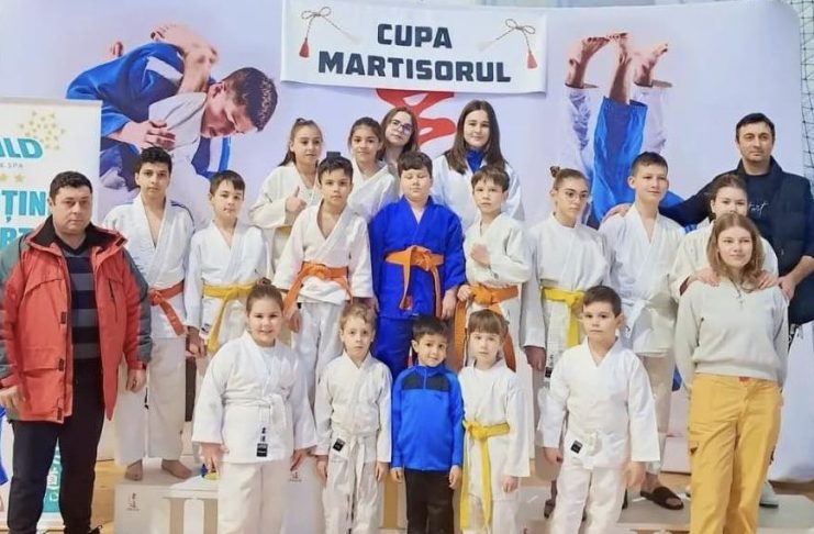 Rezultate foarte bune pentru micii judoka din Adjud la Cupa Mărțișor