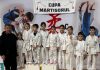 Două medalii de aur, 3 medalii de argint și 3 de bronz câștigate de sportivii CSM Focșani 2007 la Cupa Mărțișorul la judo