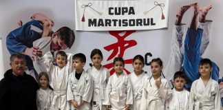 Două medalii de aur, 3 medalii de argint și 3 de bronz câștigate de sportivii CSM Focșani 2007 la Cupa Mărțișorul la judo