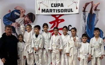 Două medalii de aur, 3 medalii de argint și 3 de bronz câștigate de sportivii CSM Focșani 2007 la Cupa Mărțișorul la judo