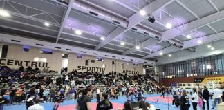 Multe medalii la prima competiție națională din acest an pentru sportivii pregătiți de Dănuț Poeană