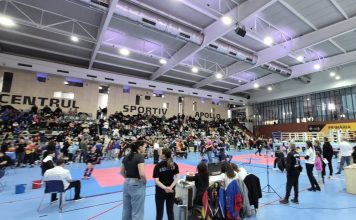 Multe medalii la prima competiție națională din acest an pentru sportivii pregătiți de Dănuț Poeană