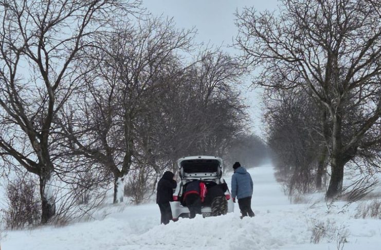 Echipele ISU Vrancea, pregătite șă înfrunte fenomenele meteo anunțate în weekend