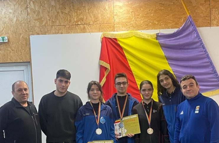FOTO Cinci medalii pentru sportivii focșăneni la CN de tir sportiv J1