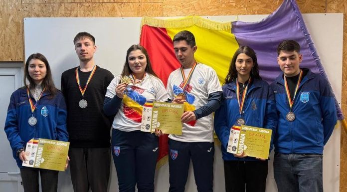 Tir sportiv: 5 medalii pentru sportivii focșăneni la Campionatul Național