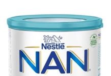 Două noi loturi de lapte pentru sugari retrase de pe piață