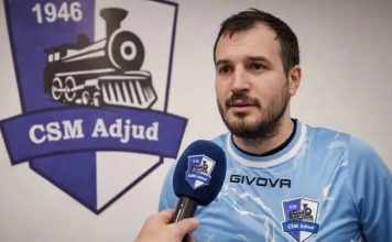 Ștefan Pavel, nou venit în lotul CSM Adjud 1946: „Grupul unit este punctul forte al echipei”