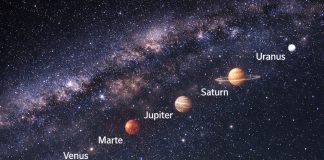 Parada planetelor, la sfârșitul lunii februarie
