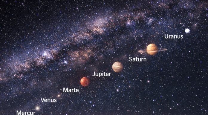 Parada planetelor, la sfârșitul lunii februarie