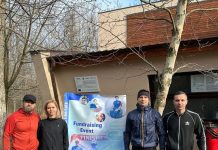 Polițiștii vrânceni, la ultramaratonul umanitar din Crângul Petrești