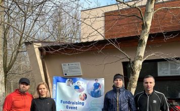 Polițiștii vrânceni, la ultramaratonul umanitar din Crângul Petrești