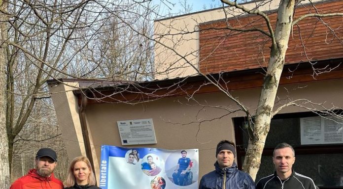 Polițiștii vrânceni, la ultramaratonul umanitar din Crângul Petrești