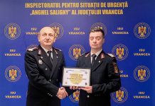 Plutonier adjutant șef Vlad Costel – Pompierul lunii ianuarie 2026