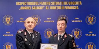 Plutonier adjutant șef Vlad Costel – Pompierul lunii ianuarie 2026