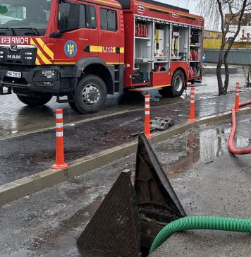 Ploaia a trecut, problemele au rămas / Mai multe curți, sectoare de drum și zone rezidențiale, inundate de ieri