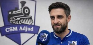 Mădălin Predoiu, atacantul CSM Adjud 1946: „Sunt convins că putem urca în clasament”