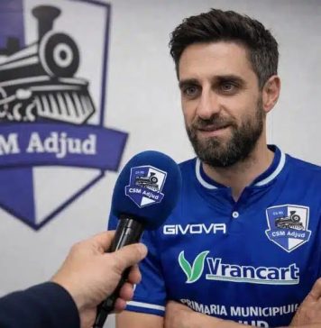 Mădălin Predoiu, atacantul CSM Adjud 1946: „Sunt convins că putem urca în clasament”
