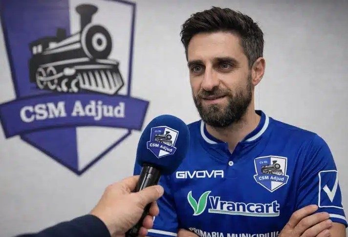 Mădălin Predoiu, atacantul CSM Adjud 1946: „Sunt convins că putem urca în clasament”