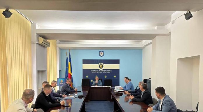 Întâlnire de lucru la Prefectură pe tema perdelelor forestiere de protecție. Câte hectare au fost înființate în județ