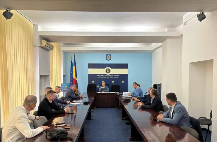 Întâlnire de lucru la Prefectură pe tema perdelelor forestiere de protecție. Câte hectare au fost înființate în județ