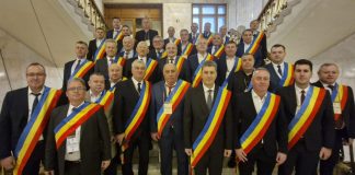 FOTO Primari din Vrancea, premiați de Asociația Comunelor din România