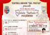 Spectacole în premieră și artiști de excepție la Galele Teatrale Focșănene 2026