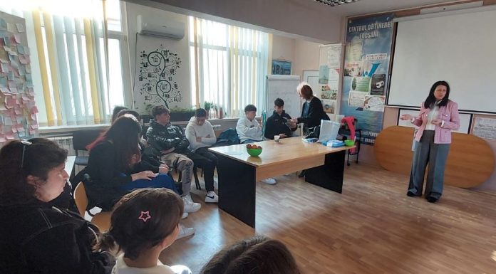 Proiectul de tineret „Fii informat, alege pentru TINE” – sesiuni de informare și consiliere pentru sănătatea fizică și mentală a tinerilor