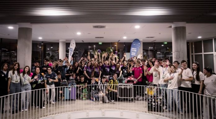 AICitizens a mai câștigat o competiție de robotică / CyberLIS76, pe locul 3