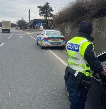 Acțiunea de luni, de pe DN2: cele mai multe sancțiuni, pentru depășirea vitezei legale