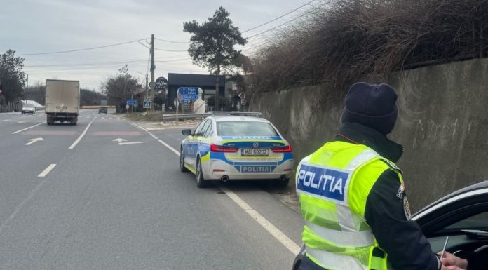 Acțiunea de luni, de pe DN2: cele mai multe sancțiuni, pentru depășirea vitezei legale