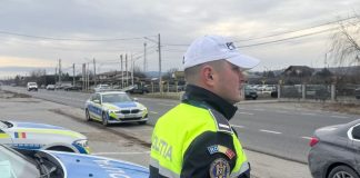 FOTO Polițiștii rutieri au ”scanat” traficul pe DN2, din Ilfov până în Suceava