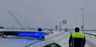 Drumuri închise și restricții de trafic, în Vrancea, ora 13:20
