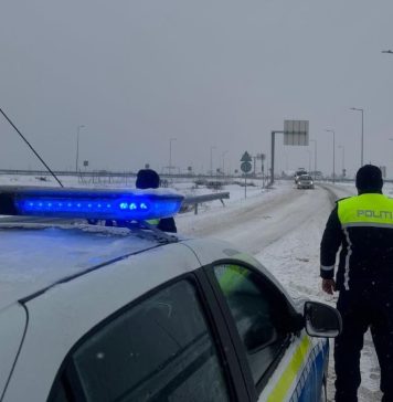 Drumuri închise și restricții de trafic, în Vrancea, ora 13:20