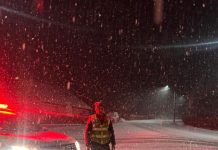 Recomandările polițiștilor rutieri pentru perioada de viscol și carosabil acoperit cu zăpadă și gheață