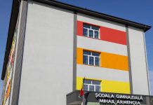Lucrări finalizate la Școala Gimnazială ”Mihail Armencea” din Adjud