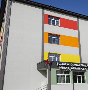Lucrări finalizate la Școala Gimnazială ”Mihail Armencea” din Adjud