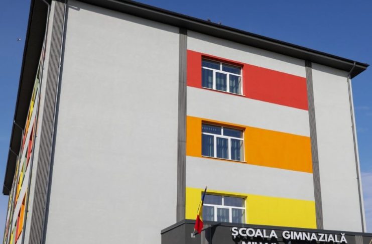 Lucrări finalizate la Școala Gimnazială ”Mihail Armencea” din Adjud