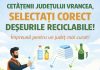 VIDEO Colectarea selectivă a deșeurilor, importantă și prioritară