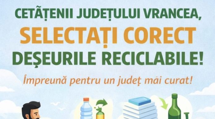 VIDEO Colectarea selectivă a deșeurilor, importantă și prioritară