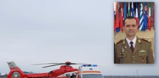 Pacient cu afecțiune gravă, salvat de echipa medicală a Spitalului Militar Focșani / Bărbatul a fost transferat în siguranță la Spitalul Militar Central