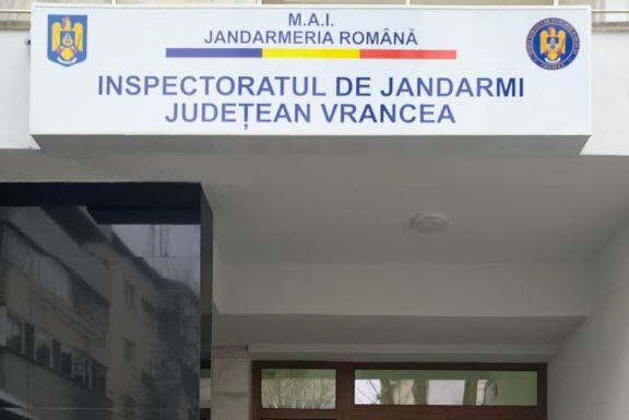 Patru studenți ai Academiei de Poliție, în practică la Jandarmeria Vrancea
