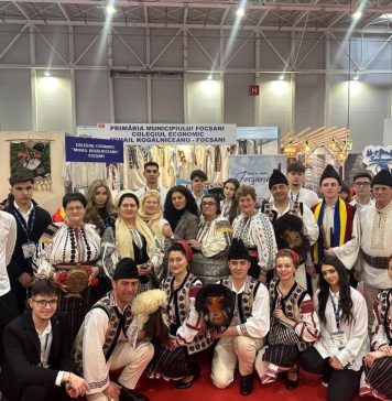 FOTO Municipiul Focșani, la Târgul de Turism al României