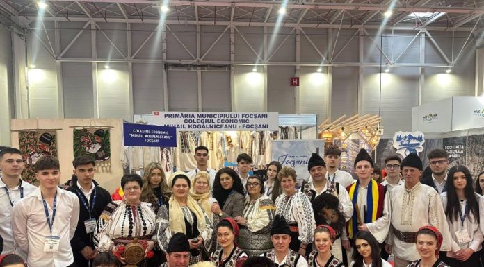 FOTO Municipiul Focșani, la Târgul de Turism al României