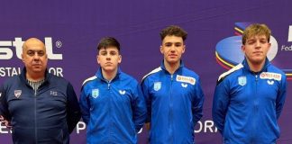 Tenis de masă: 2 victorii și 4 înfrângeri pentru CSM Focșani 2007