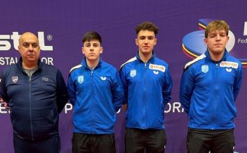 Tenis de masă: 2 victorii și 4 înfrângeri pentru CSM Focșani 2007